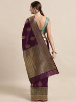 Load image into Gallery viewer, Elegant Meena Work Katan Silk Saree