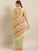 Load image into Gallery viewer, Elite Jamdani Cotton Silk Women&#39;s Sarees
