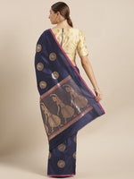 Load image into Gallery viewer, Trendy Banarasi Silk Women&#39;s Saree