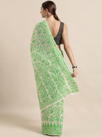 Load image into Gallery viewer, Elite Jamdani Cotton Silk Women&#39;s Sarees