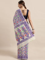 Load image into Gallery viewer, Elite Jamdani Cotton Silk Women&#39;s Sarees