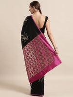 Load image into Gallery viewer, STYLISH SHONA CHANDI BANDHEJ BANARASI SILK SAREE