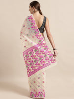 Load image into Gallery viewer, Elite Jamdani Cotton Silk Women&#39;s Sarees