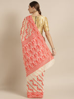 Load image into Gallery viewer, Elite Jamdani Cotton Silk Women&#39;s Sarees