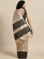 Load image into Gallery viewer, Attractive Stylish Linen Women Sarees
