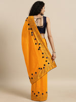 Load image into Gallery viewer, Charvi Attractive Vichitra Silk Saree