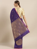 Load image into Gallery viewer, Trendy Attractive Kanchi Style Banarsi Silk Women&#39;s Saree