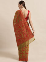 Load image into Gallery viewer, Elite Jamdani Cotton Silk Women&#39;s Sarees