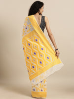 Load image into Gallery viewer, Elite Jamdani Cotton Silk Women&#39;s Sarees