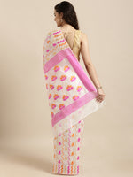 Load image into Gallery viewer, Elite Jamdani Cotton Silk Women&#39;s Sarees