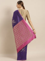 Load image into Gallery viewer, Stylish Shona Chandi Bandhej Banarasi Silk Saree