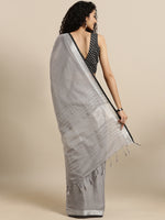 Load image into Gallery viewer, Attractive Stylish Linen Women Sarees