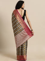 Load image into Gallery viewer, Charvi Attractive Kora Muslin Silk Women&#39;s Sarees