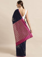 Load image into Gallery viewer, Stylish Shona Chandi Bandhej Banarasi Silk Saree