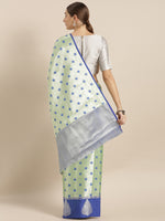 Load image into Gallery viewer, Charvi Attractive Kora Muslin Silk Women&#39;s Sarees