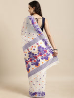 Load image into Gallery viewer, Elite Jamdani Cotton Silk Women&#39;s Sarees