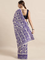 Load image into Gallery viewer, Elite Jamdani Cotton Silk Women&#39;s Sarees