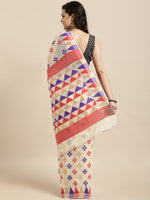 Load image into Gallery viewer, Elite Jamdani Cotton Silk Women&#39;s Sarees