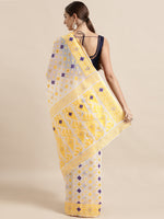 Load image into Gallery viewer, Elite Jamdani Cotton Silk Women&#39;s Sarees