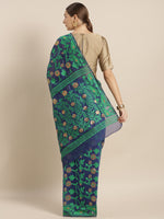 Load image into Gallery viewer, Elite Jamdani Cotton Silk Women&#39;s Sarees