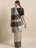 Load image into Gallery viewer, Attractive Stylish Linen Women Sarees