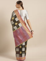 Load image into Gallery viewer, Charvi Attractive Kora Muslin Silk Women&#39;s Sarees