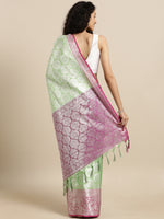 Load image into Gallery viewer, Charvi Attractive Kora Muslin Silk Women&#39;s Sarees