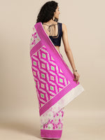 Load image into Gallery viewer, Elite Jamdani Cotton Silk Women&#39;s Sarees