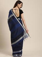 Load image into Gallery viewer, Tanya Adorable Linen Checkered Women's Sarees