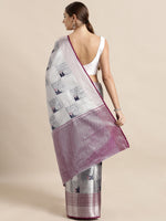 Load image into Gallery viewer, Charvi Attractive Kora Muslin Silk Women&#39;s Sarees