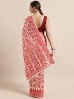 Load image into Gallery viewer, Elite Jamdani Cotton Silk Women&#39;s Sarees