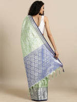 Load image into Gallery viewer, Charvi Attractive Kora Muslin Silk Women&#39;s Sarees