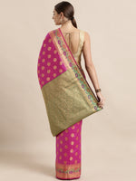 Load image into Gallery viewer, Latest Trendy Banarasi Soft Silk Women&#39;s Sarees