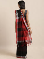 Load image into Gallery viewer, Tanya Adorable Linen Checkered Women's Sarees