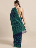 Load image into Gallery viewer, Elite Jamdani Cotton Silk Women&#39;s Sarees