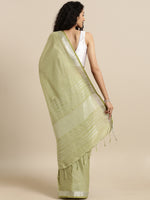 Load image into Gallery viewer, Attractive Stylish Linen Women Sarees