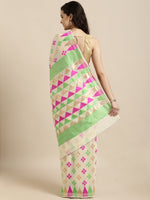 Load image into Gallery viewer, Elite Jamdani Cotton Silk Women&#39;s Sarees