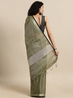 Load image into Gallery viewer, Attractive Stylish Linen Women Sarees