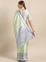 Load image into Gallery viewer, Charvi Attractive Kora Muslin Silk Women&#39;s Sarees