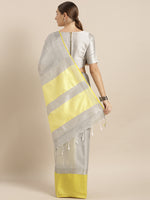 Load image into Gallery viewer, Attractive Stylish Linen Women Sarees