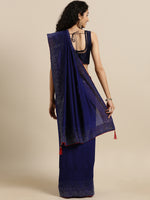 Load image into Gallery viewer, Haneesha Ensemble Vichitra Silk Saree
