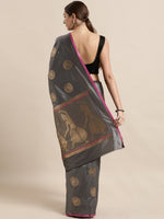 Load image into Gallery viewer, Trendy Banarasi Silk Women&#39;s Saree