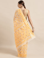 Load image into Gallery viewer, Elite Jamdani Cotton Silk Women&#39;s Sarees