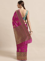 Load image into Gallery viewer, Elegant Meena Work Katan Silk Saree