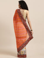 Load image into Gallery viewer, New Hit Bandhej Print Georgette Kachi Saree