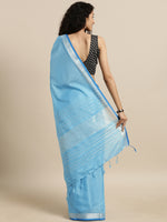 Load image into Gallery viewer, Attractive Stylish Linen Women Sarees