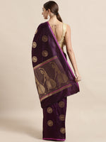 Load image into Gallery viewer, Trendy Banarasi Silk Women&#39;s Saree