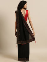 Load image into Gallery viewer, Divine Elegant Vichitra Silk Saree