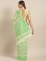 Load image into Gallery viewer, Elite Jamdani Cotton Silk Women&#39;s Sarees