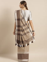 Load image into Gallery viewer, Latest Attractive Stylish Pumpum Angolla Linen Women&#39;s Sarees